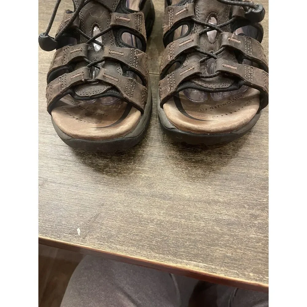 Abeo Anacopa‎ Active Sandals, #M705, Brown, Leather, Men's US Size 9.5 Gorpcore